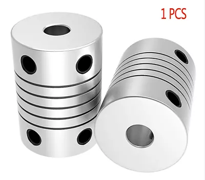 1 Pcs 3/4/5/6-10mm Flexible Shaft Coupling Rigid For CNC Motor Coupler Connector • $1.68