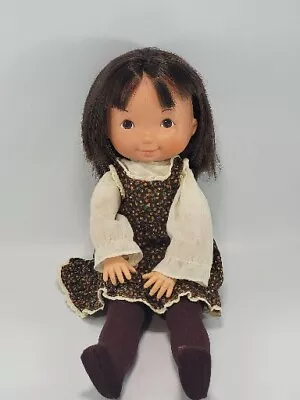 Vtg 1978 Fisher Price 15  My Friend Jenny Doll W/ Original Outfit Brunette  • $25.99