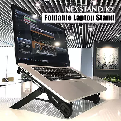 Nexstand K7 Laptop/Macbook/Tablet/Ipad Stand-Portable Fold Able Laptop Stand Ris • $9.99