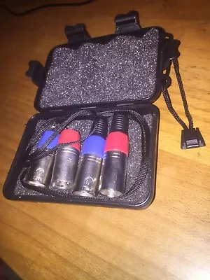 5/3pin Dmx Kit Tester Tool Made For Clay Paky Martin Avolite Robe Varilite Cased • £30