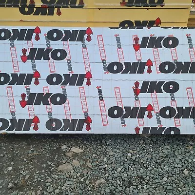 £16.75 • Buy Iko Enertherm Insulation Panels