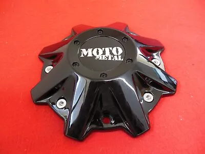 Moto Metal Custom Wheel Center Cap Gloss Black 479L214 M-970 • $8.99