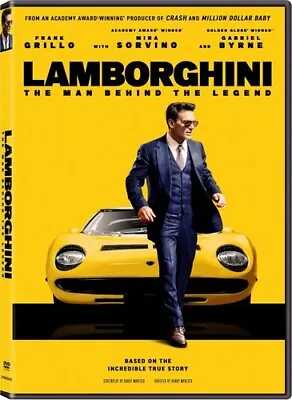 Lamborghini [New DVD] Ac-3/Dolby Digital Dolby Subtitled Widescreen • $16.85