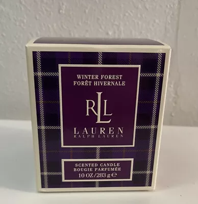 ✅ New Ralph Lauren Winter Forest Scented Candle 10 Oz Rare • £48.18