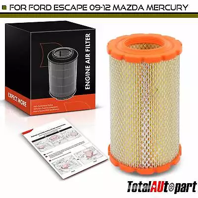 Engine Air Filter For Ford	Escape 2009-2012 Mazda Tribute Mercury Mariner 3.0L • $20.99
