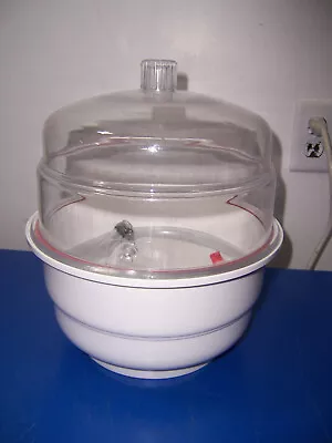 $50 • Buy 14281 Polylab Vacuum Desiccator 9  Across And 7  High About