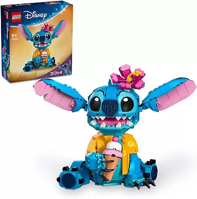 LEGO Disney Stitch 43249 With Ice-Cream Cone Brand New And Sealed • $85