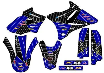 2002-2014 YZ 85 RACE SERIES Blue Senge Graphics Kit Compatible With Yamaha • $126.49