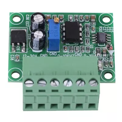 Frequency To Voltage 0-10Khz To 0-10V F/V Digital To Analog Converter Module US • $12.98