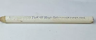 1 Faber Castell Peel-Off MagicRub 1960 Vinyl Drafting Eraser  • $12.89