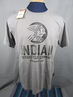 Indian Motorcycle Mens Imc Circle Icon Tee Med 286758703 • $30