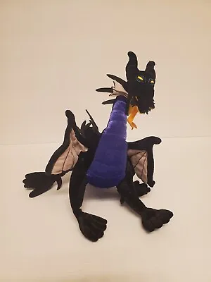 Walt Disney World Maleficent Dragon Sleeping Beauty Stuffed Plush • $40