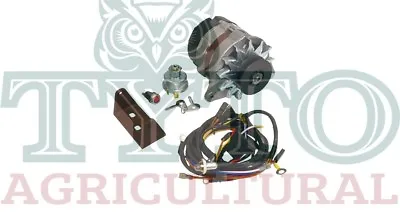 Massey Ferguson 135 Tractor Dynamo/Alternator Conversion Kit Wiring Loom • £134.99