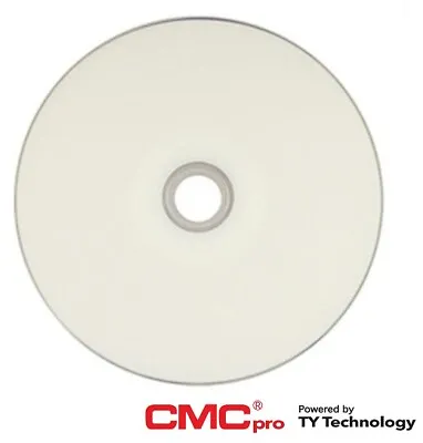 10 Genuine Taiyo Yuden JVC CMC PRO PRINTABLE Blank CD-R 48x 52x 80min CD Discs  • £6.99