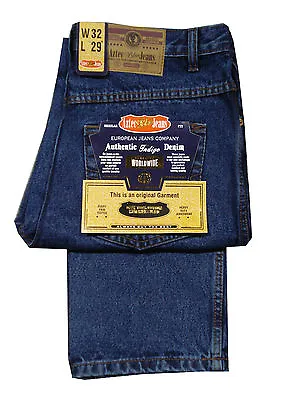 £19.99 • Buy Mens Aztec 27 Inch Extra Short Leg Regular Fit Jean Zip Fly - Stonewash Blue