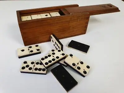 £34.99 • Buy Antique Or Vintage Dominos Set Of 28  Double 6?