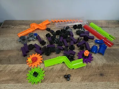 Techno Gears Marble Mania Big Lot Of Extras REPLACEMENT PARTS PIECES • $12.95