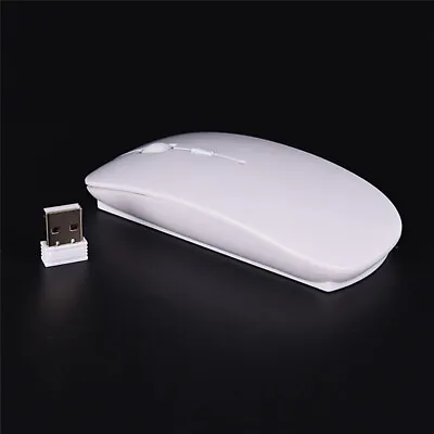 2.4GHz Wireless Mouse USB Optical Scroll Mice For Tablet Laptop Computer Fine QZ • £5.93