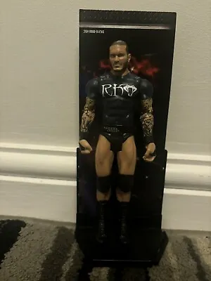 Randy Orton WWE Action Figure RKO Wearing Tshirt Mattel 2011 • £5