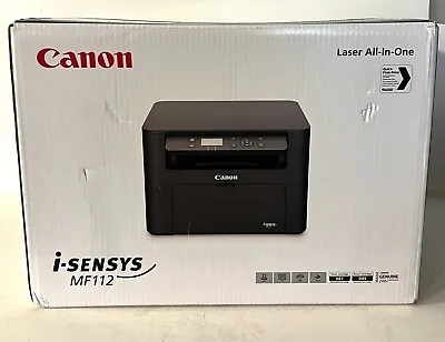 Canon I-sensys Mf112 Laser All-In-One Printer • £184