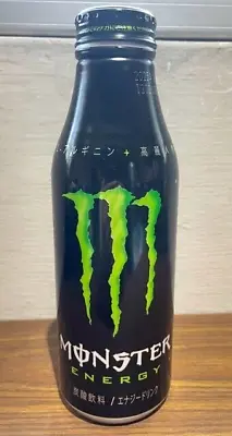 Japan Version Monster Energy Drink - Original Black 500ml Empty Bottle • $8.99