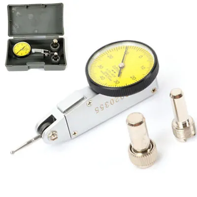 0.01mm Dial Test Indicator Metric Finger Clock Lever Indicator Measuring DTI AO • $12.59