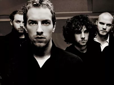 V1827 Coldplay Alternative Rock Band Music Sepia Art Decor WALL POSTER PRINT AU • $20.85