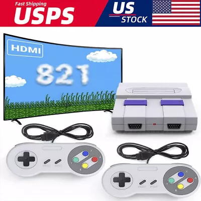 Built-in Super 821 Game TV Video Handheld Games Player For SFC Games Consoles • $24.99