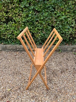 £20 • Buy Fold Up Artists Folio Stand Mabef M38 Beech Print Rack