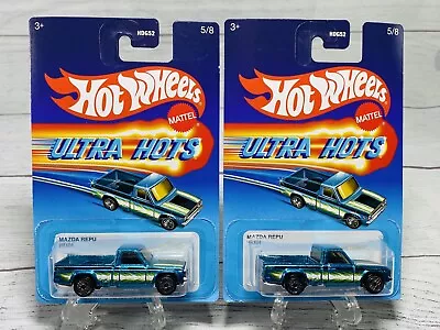 Hot Wheels Mazda Repu Ultra Hots Diecast Car HEX04 Lot Target Exclusive • $19.99