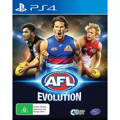 AFL Evolution  - PlayStation 4 • $24