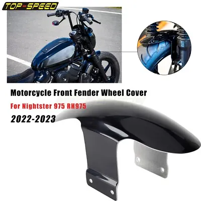 $106 • Buy Front Fender Wheel Cover Splash Guard Protection For Nightster 975 RH975 2022-23
