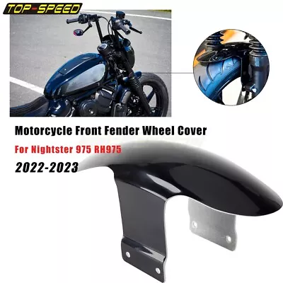 Front Fender Wheel Cover Splash Guard Protection For Nightster 975 RH975 2022-23 • $118