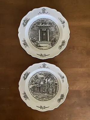 Peekskill Military Academy Wedgwood Plates James Ford Admin Building Upper House • $19.99