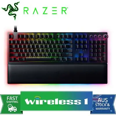 $249 • Buy Razer Huntsman V2 Analog - Optical Gaming Keyboard - US Layout RZ03-03610100-...
