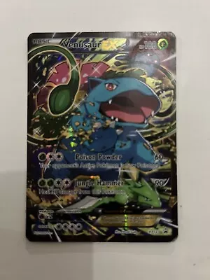 Venusaur EX XY Black Star Promos XY123 Holo Promo Pokémon TCG LP • $34.99