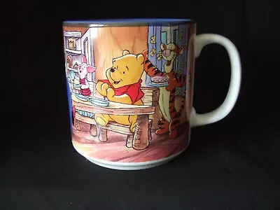 Winnie The Pooh Disneystore Classic Mug Kitchen Scene Rare • $7.45