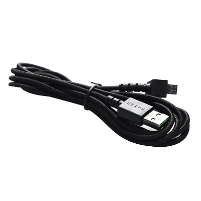 Micro USB Cable Braided High Speed Charging Cord For Razer Mamba Wireless Mouse • $19.40