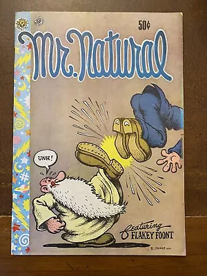 Mr. Natural #1 1st Print HTF • $825
