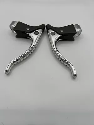 Vintage Campagnolo Victory Non Aero Drilled Brake Levers NO Hoods • $59.95