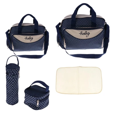 £27.92 • Buy 5pcs Diaper Bag Handbag, Multifunction Travel Maternity Bag For
