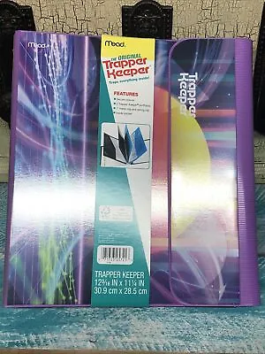 New Mead Trapper Keeper 1  Rings Binder 2021 Sunset 80s 90s Style Portfolios • $19.88