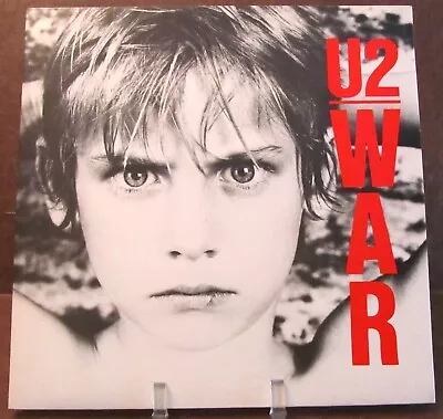 U2 War 1983 1st PRESS Vinyl LP Purple Label Gatefold ISLAND 90067-1  EX • $45