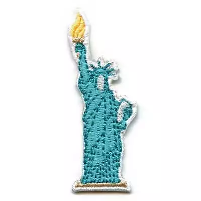 Statue Of Liberty Hat Patch Embroidered Iron On Diecut • $10.99