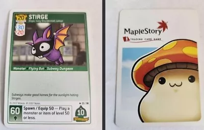 Stirge Maplestory Card • $90