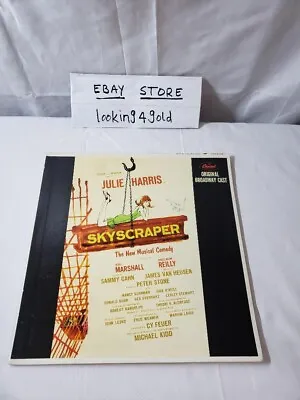 Julie Harris ~ Skyscraper ~ Original Broadway Cast ~ 1965 ~ Lp ~ Ex • $9.99