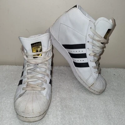 $80 • Buy Adidas Hidden Wedge Superstar Up Women’s Shoes, Us 7 Eur 38.5, M19513