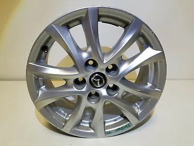 2014 2015 2016 MAZDA 3 2.0L WHEEL RIM 16  KA036 OEM 16K Miles • $200