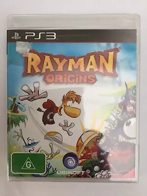 Rayman Origins PLAYSTATION 3 Sony PS3 Aus Pal Brand NEW Sealed RARE • $64.35