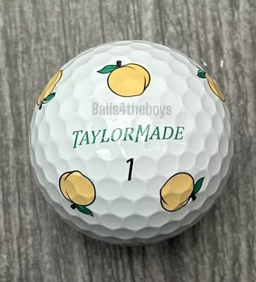 (1) Taylormade TP5 Pix Peach Season Opener Masters Augusta Rare New Golf Ball • $10